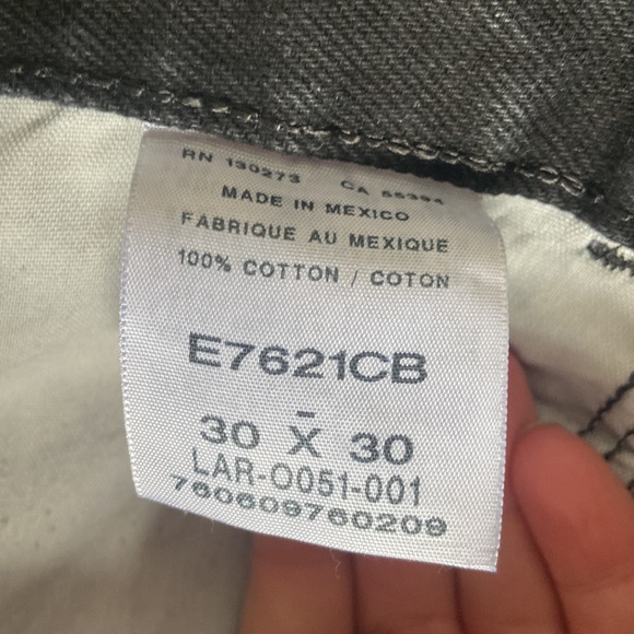 Vintage rustler high rise black jeans - Picture 5 of 7